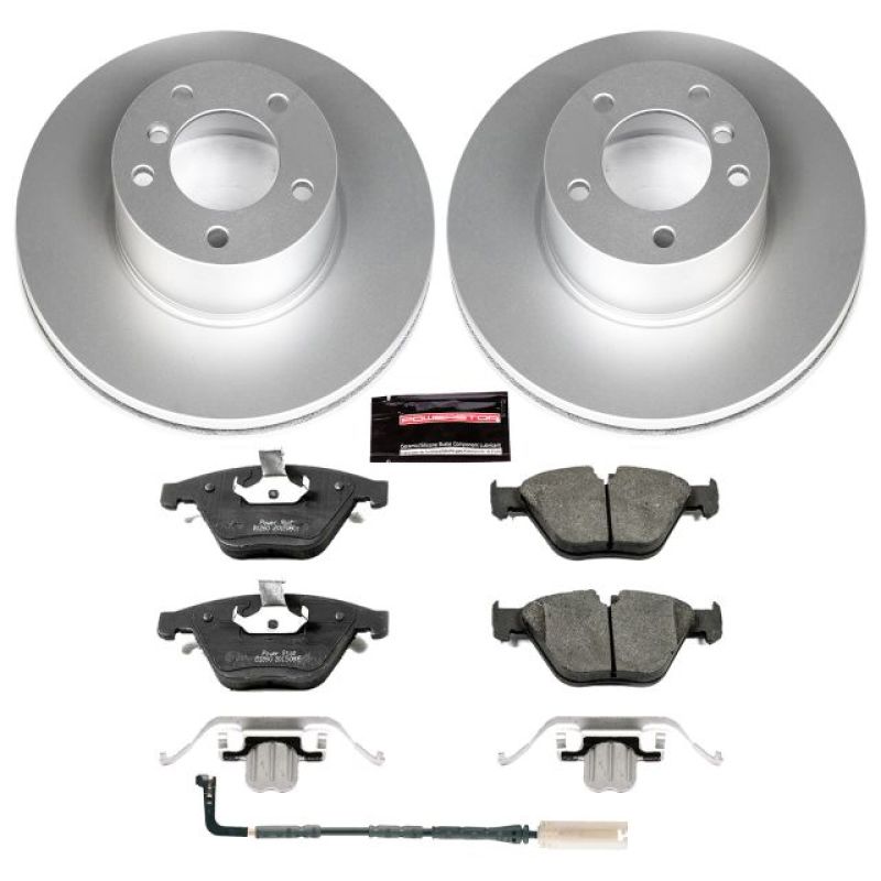 Power Stop 09-10 BMW 328i xDrive Front Z23 Evolution Sport Coated Brake Kit Power Stop 09-10 BMW 328i xDrive Front Z23 Evolution Sport Coated Brake Kit