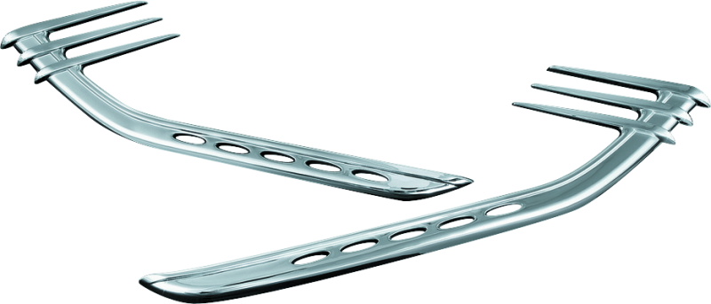 Kuryakyn Mid Frame Air Deflector Accent For H-D 58002-09 Kuryakyn Mid Frame Air Deflector Accent For H-D 58002-09
