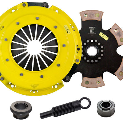 ACT 2001 Ford Mustang HD/Race Rigid 6 Pad Clutch Kit