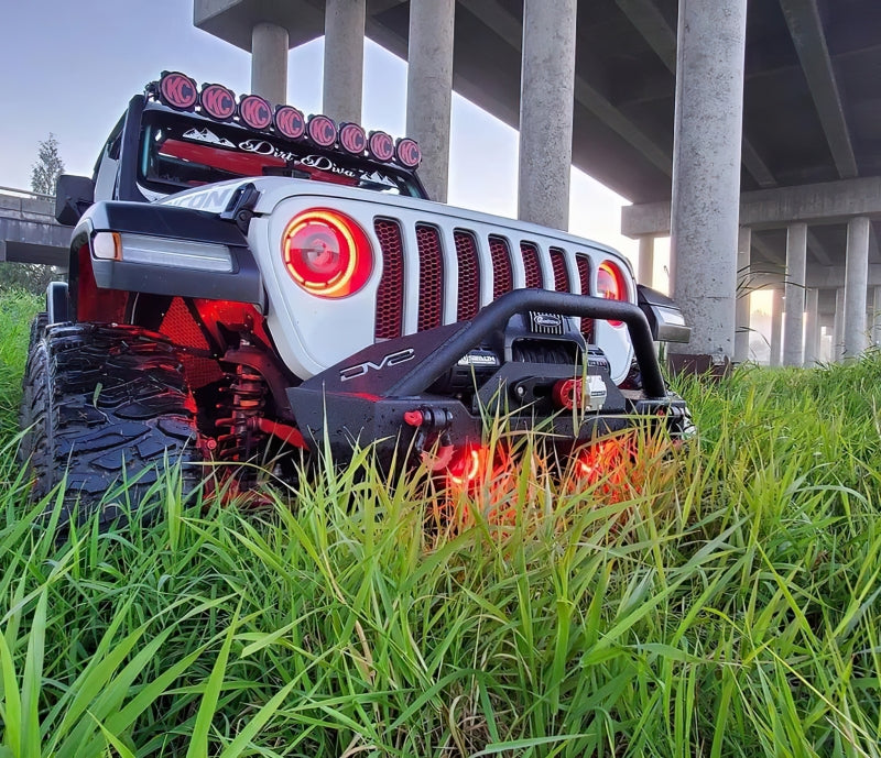 Oracle Oculus Bi-LED Projector Headlights for Jeep JL/Gladiator JT - w/ BC1 Controller Oracle Oculus Bi-LED Projector Headlights for Jeep JL/Gladiator JT - w/ BC1 Controller