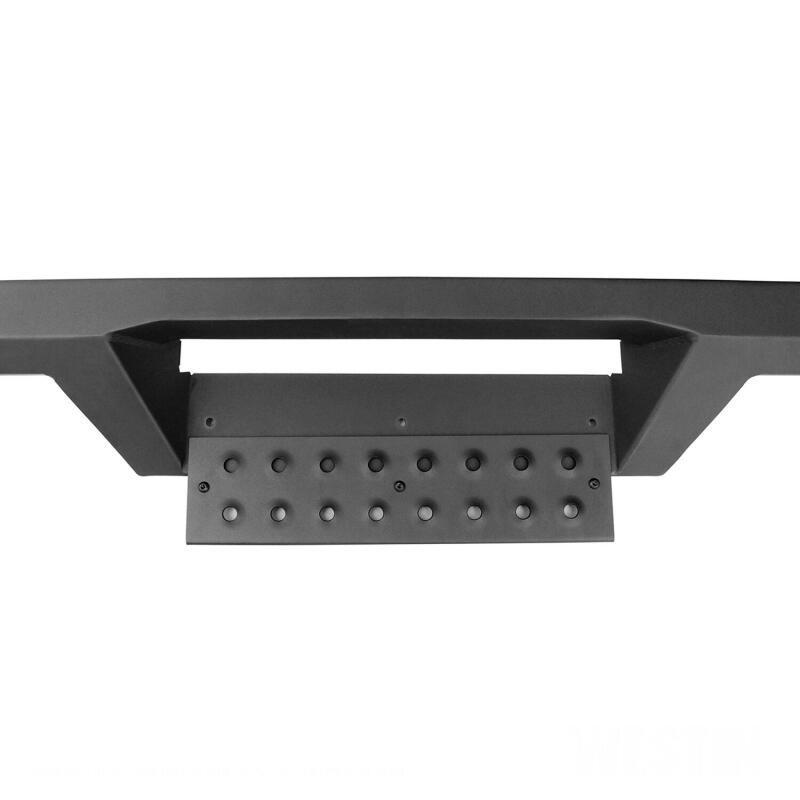Westin 04-13 Chevy Silverado 1500 Crew Cab 2004-2013 HDX Drop Nerf Step Bars - Textured Black Westin 04-13 Chevy Silverado 1500 Crew Cab 2004-2013 HDX Drop Nerf Step Bars - Textured Black
