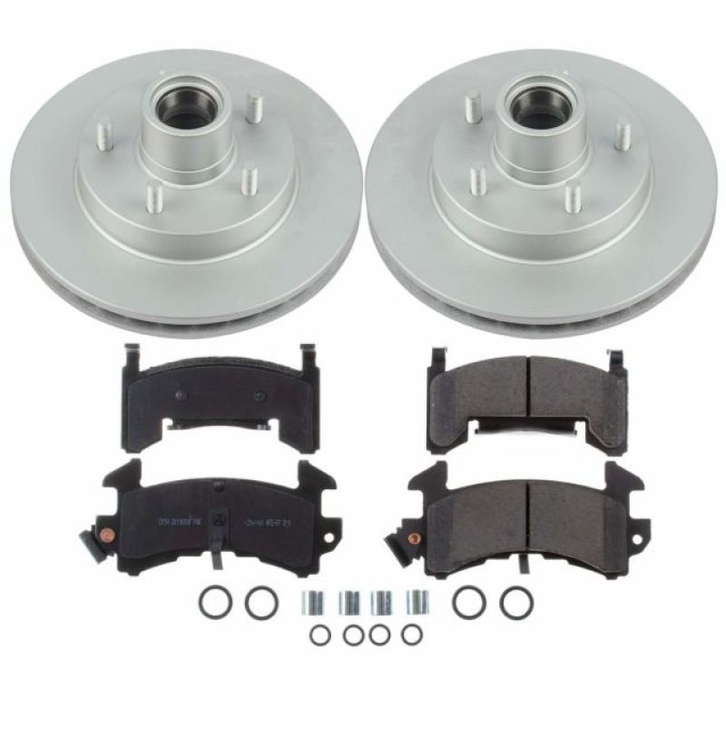 Power Stop 95-97 Chevrolet Blazer Front Z17 Evolution Geomet Coated Brake Kit Power Stop 95-97 Chevrolet Blazer Front Z17 Evolution Geomet Coated Brake Kit