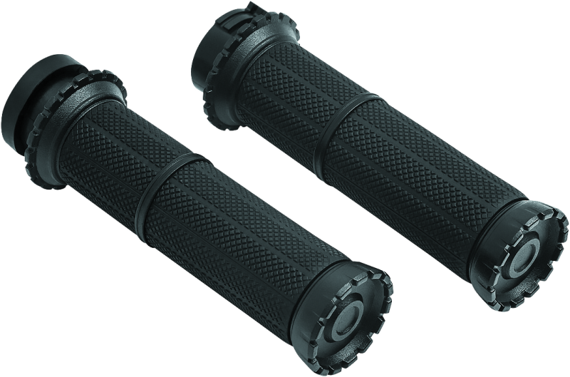 Kuryakyn Riot Grips Dual Cable Satin Black Kuryakyn Riot Grips Dual Cable Satin Black