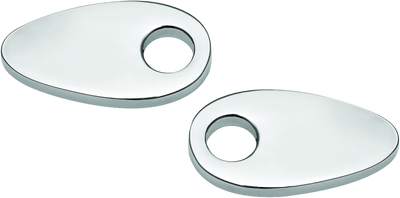 Kuryakyn Fender Strut Plates Chrome