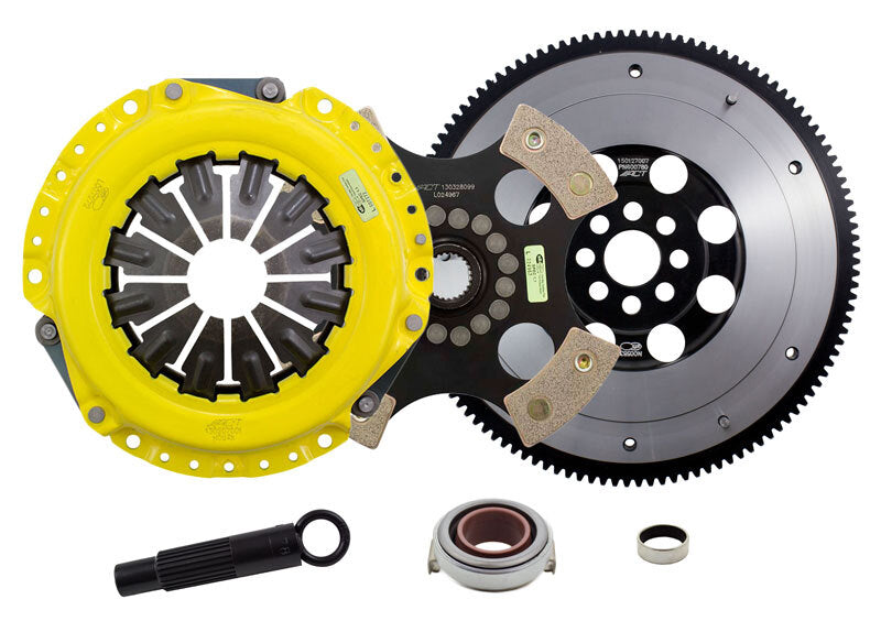 ACT 2012 Honda Civic XT/Race Rigid 4 Pad Clutch Kit ACT 2012 Honda Civic XT/Race Rigid 4 Pad Clutch Kit