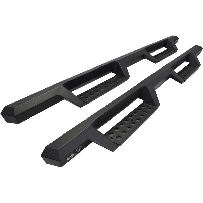 Westin/HDX 09-18 Dodge/Ram 1500 Crew Cab / 25/3500 Crew Drop Nerf Step Bars - Textured Black Westin/HDX 09-18 Dodge/Ram 1500 Crew Cab / 25/3500 Crew Drop Nerf Step Bars - Textured Black