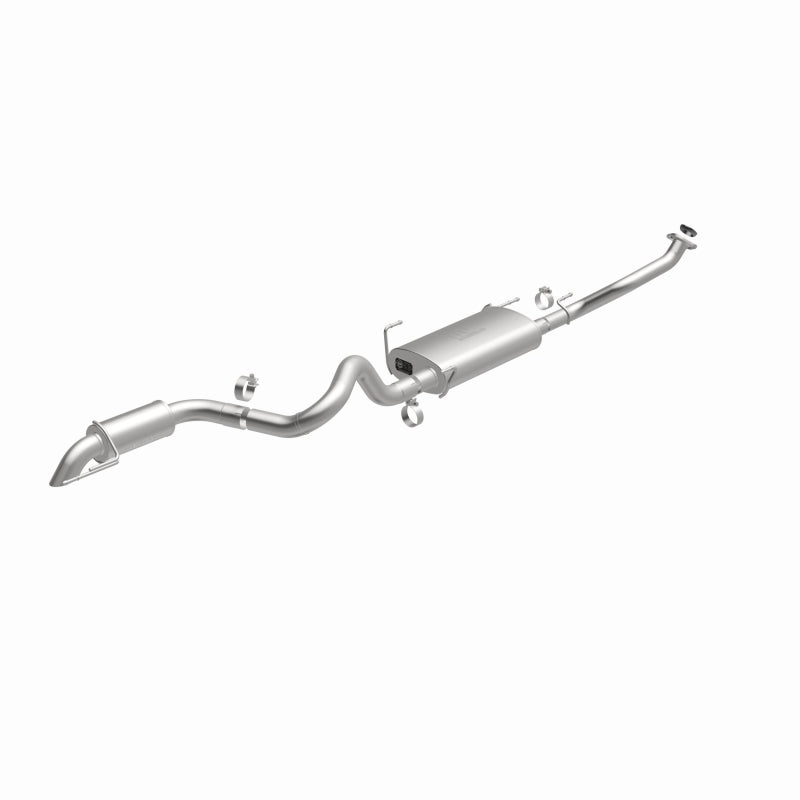 Magnaflow 24+ Toyota Land Cruiser Overland Cat-Back Exhaust System Magnaflow 24+ Toyota Land Cruiser Overland Cat-Back Exhaust System