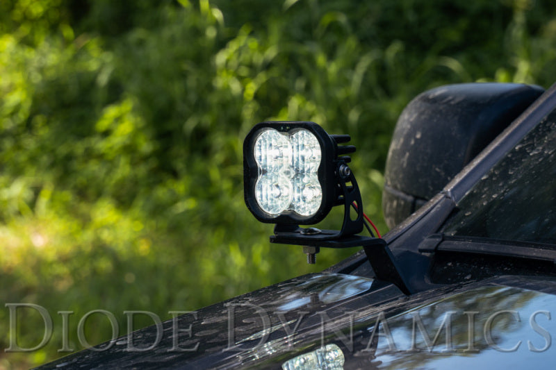 Diode Dynamics 19-21 Ford Ranger Stage Series 2in LED Ditch Light Kit - Pro White Combo Diode Dynamics 19-21 Ford Ranger Stage Series 2in LED Ditch Light Kit - Pro White Combo
