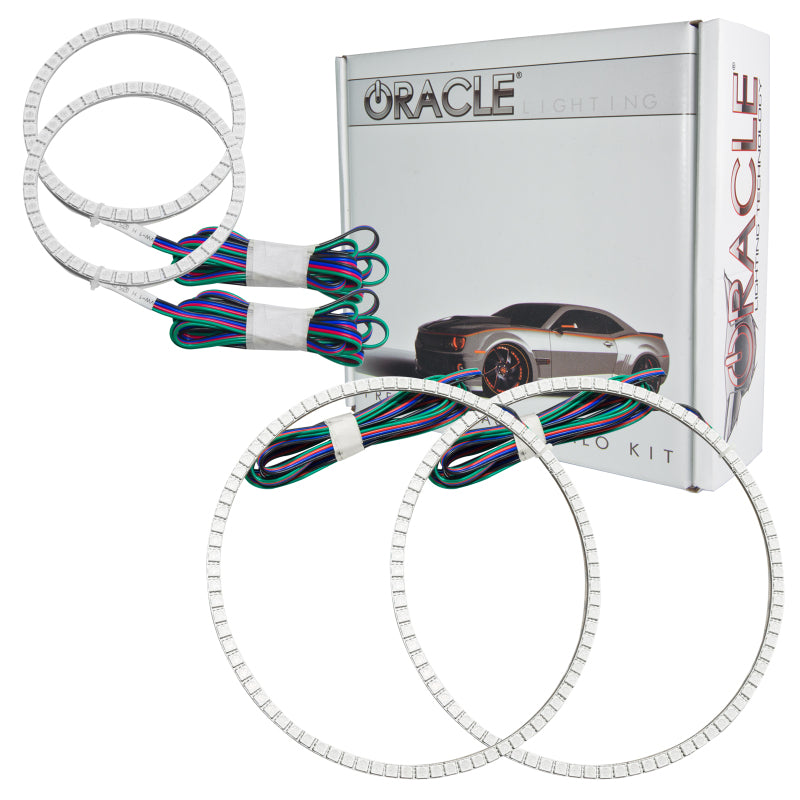 Oracle Porsche Cayenne 03-06 Halo Kit - ColorSHIFT w/o Controller SEE WARRANTY Oracle Porsche Cayenne 03-06 Halo Kit - ColorSHIFT w/o Controller SEE WARRANTY