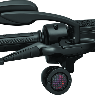 Kuryakyn ISO Levers 17-20 HD Touring  Black