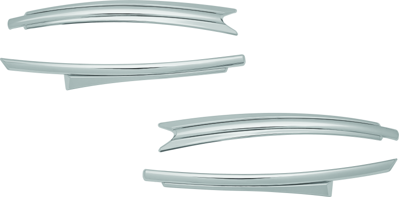 Kuryakyn Saddlebag Top Trim Indian Chrome Kuryakyn Saddlebag Top Trim Indian Chrome