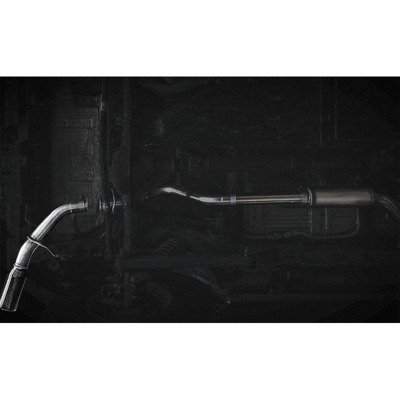 Magnaflow 21-24 Ford Bronco Rock Crawler Series Cat-Back Exhaust System Magnaflow 21-24 Ford Bronco Rock Crawler Series Cat-Back Exhaust System