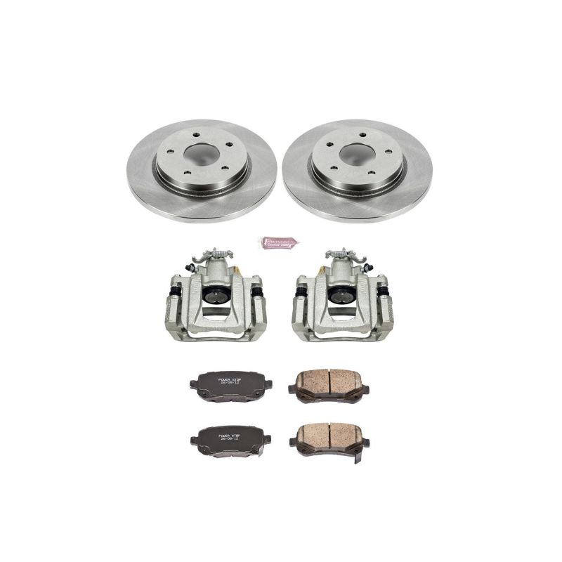 Power Stop 08-12 Chrysler Town and Country Rear Autospecialty Brake Kit w/Calipers Power Stop 08-12 Chrysler Town and Country Rear Autospecialty Brake Kit w/Calipers