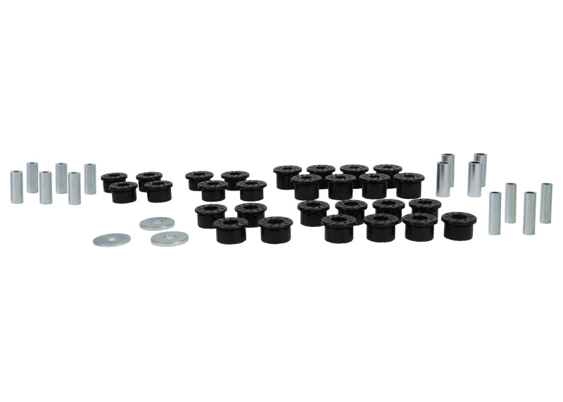 Whiteline 90-05 Mazda Miata (NA/NB Chassis) Rear Control Arm Bushing Kit Whiteline 90-05 Mazda Miata (NA/NB Chassis) Rear Control Arm Bushing Kit