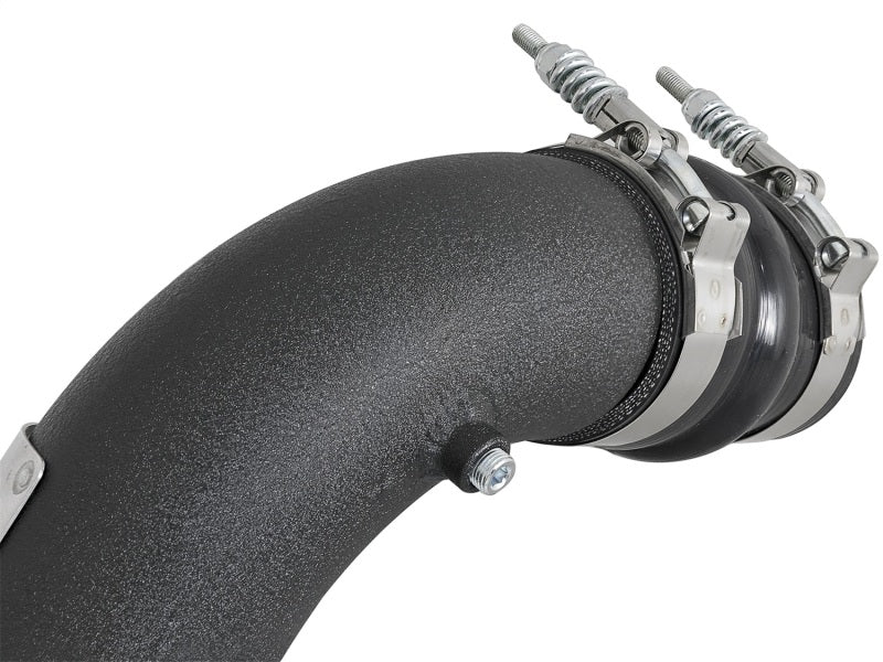 aFe BladeRunner 3in/3-1/2in Black Intercooler Tubes Hot/Cold 2017 GM Diesel Trucks V8 6.6L (td) L5P aFe BladeRunner 3in/3-1/2in Black Intercooler Tubes Hot/Cold 2017 GM Diesel Trucks V8 6.6L (td) L5P