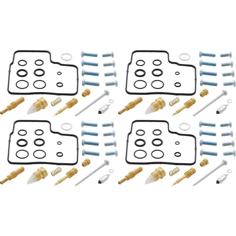 All Balls Racing 92-96 Honda ST1100 Carburetor Rebuild Kit All Balls Racing 92-96 Honda ST1100 Carburetor Rebuild Kit