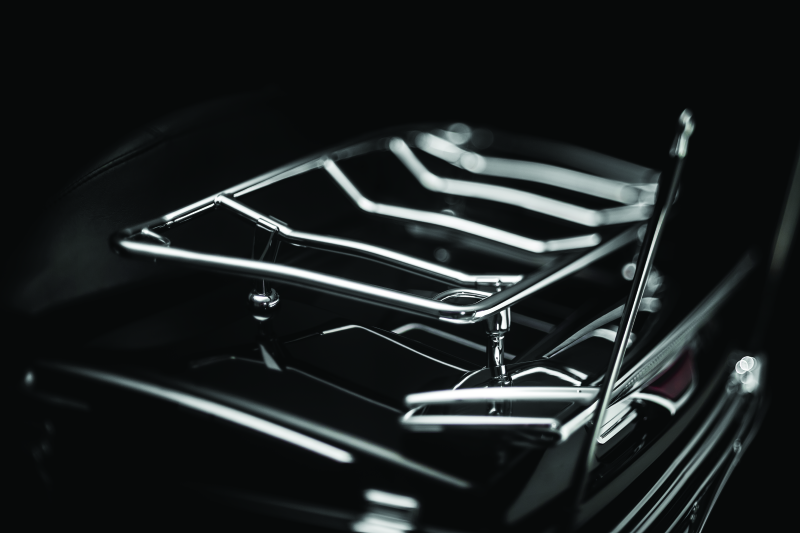 Kuryakyn Multi-Rack Adjustable Trunk Luggage Rack Chrome Kuryakyn Multi-Rack Adjustable Trunk Luggage Rack Chrome