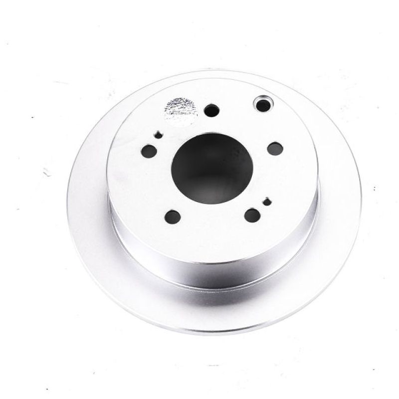 Power Stop 06-12 Mitsubishi Eclipse Rear Evolution Geomet Coated Rotor Power Stop 06-12 Mitsubishi Eclipse Rear Evolution Geomet Coated Rotor
