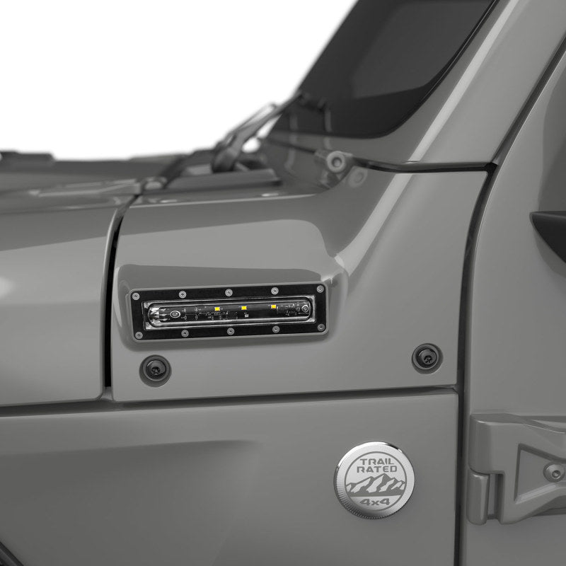 EGR 18-24 Jeep Wrangler VSL LED Light VSL JL/JT Sting Gray EGR 18-24 Jeep Wrangler VSL LED Light VSL JL/JT Sting Gray