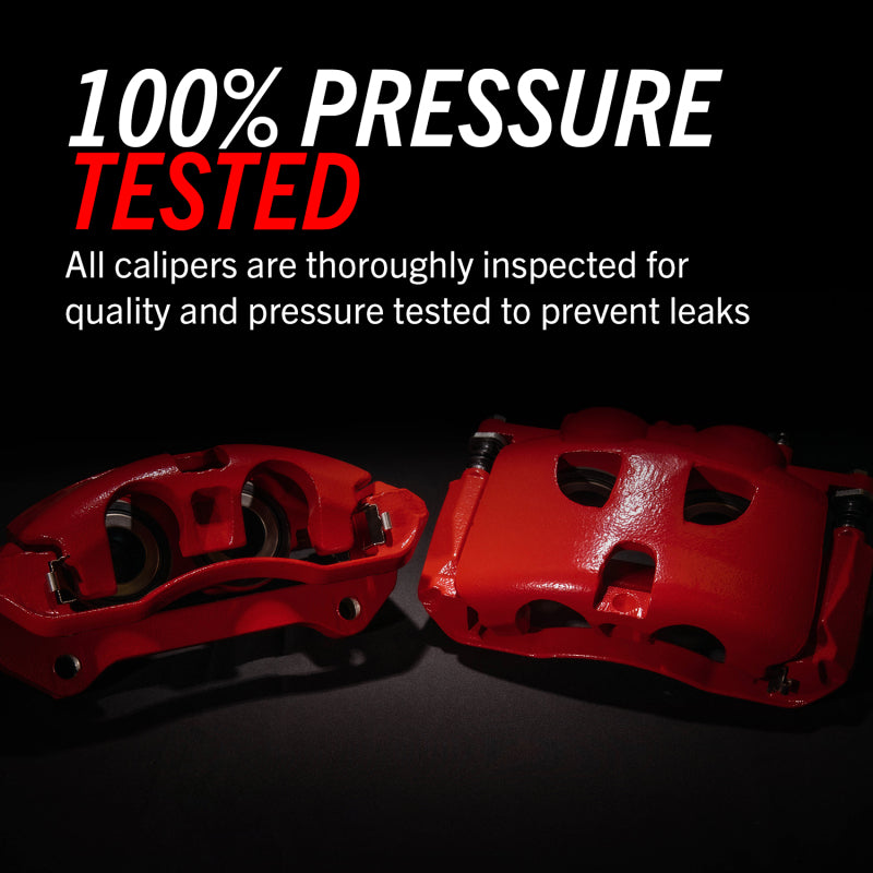 Power Stop 05-13 Chevrolet Corvette Front Red Calipers w/Brackets - Pair Power Stop 05-13 Chevrolet Corvette Front Red Calipers w/Brackets - Pair