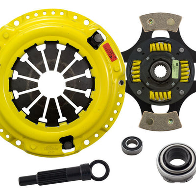 ACT 1990 Honda Civic HD/Race Sprung 4 Pad Clutch Kit