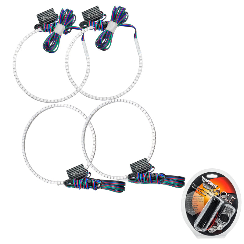 Oracle Lincoln Navigator 03-06 Halo Kit - ColorSHIFT Oracle Lincoln Navigator 03-06 Halo Kit - ColorSHIFT