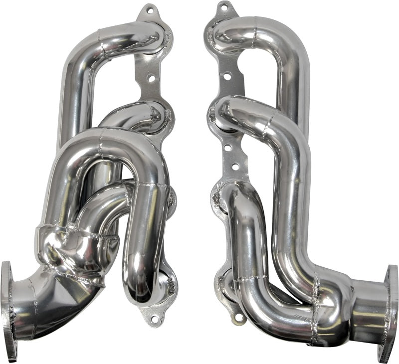 BBK 10-15 Camaro LS3 L99 Shorty Tuned Length Exhaust Headers - 1-3/4 Silver Ceramic BBK 10-15 Camaro LS3 L99 Shorty Tuned Length Exhaust Headers - 1-3/4 Silver Ceramic