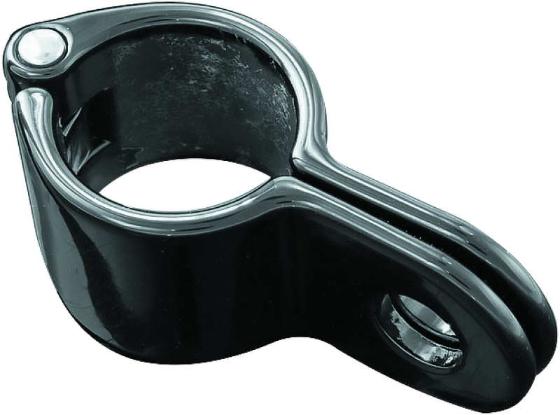 Kuryakyn Magnum Quick Clamp 1-1/4in Gloss Black Kuryakyn Magnum Quick Clamp 1-1/4in Gloss Black