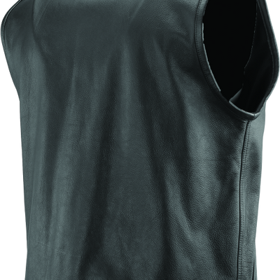 River Road Vandal Club Vest Black - Small