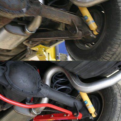 UMI Performance 64-72 GM A-Body 1in Solid CrMo Rear Sway Bar