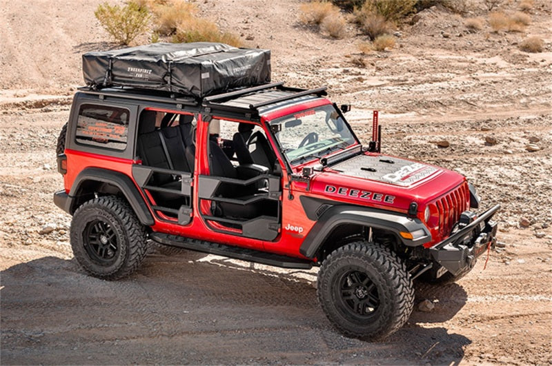 Deezee 19-23 Jeep JL/Gladiator Jeep Large Roof Rack Deezee 19-23 Jeep JL/Gladiator Jeep Large Roof Rack