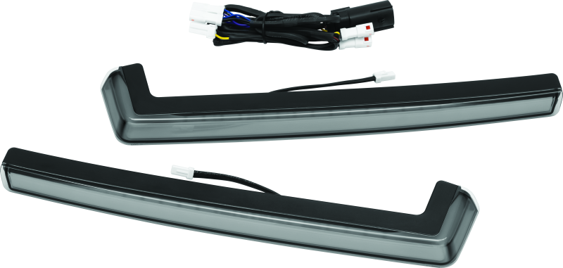 Kuryakyn Tracer Tour Pak Side Lights Smoke Lens Kuryakyn Tracer Tour Pak Side Lights Smoke Lens