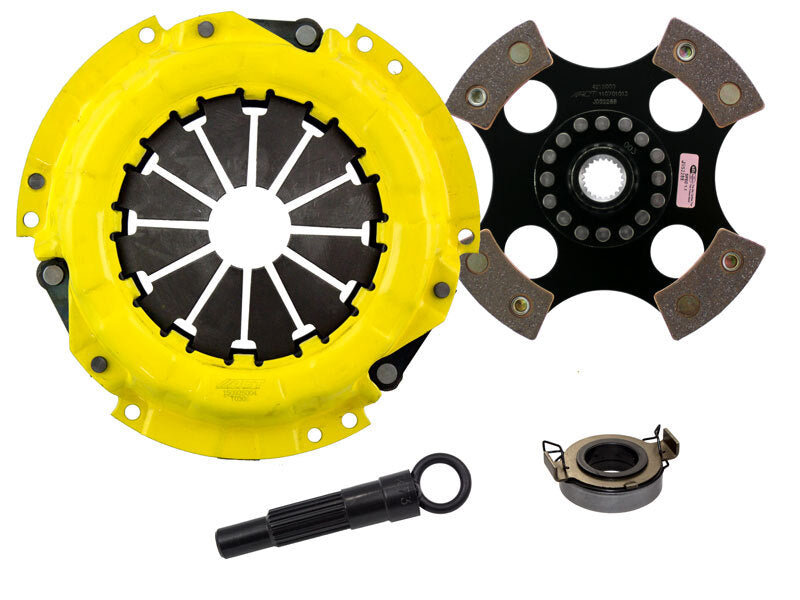 ACT 1991 Geo Prizm HD/Race Rigid 4 Pad Clutch Kit ACT 1991 Geo Prizm HD/Race Rigid 4 Pad Clutch Kit