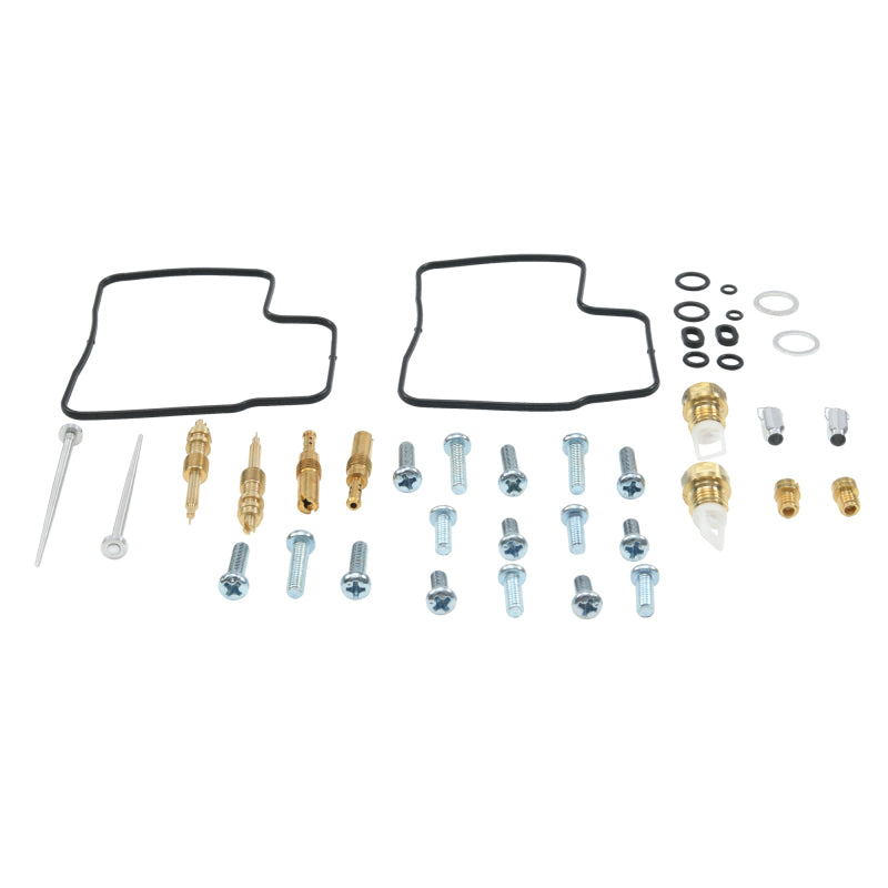 All Balls Racing 89-90 Honda PC800 Pacific Coast Carburetor Rebuild Kit All Balls Racing 89-90 Honda PC800 Pacific Coast Carburetor Rebuild Kit