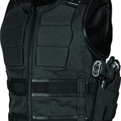 Speed and Strength True Grit Armored Vest Black - 4XL