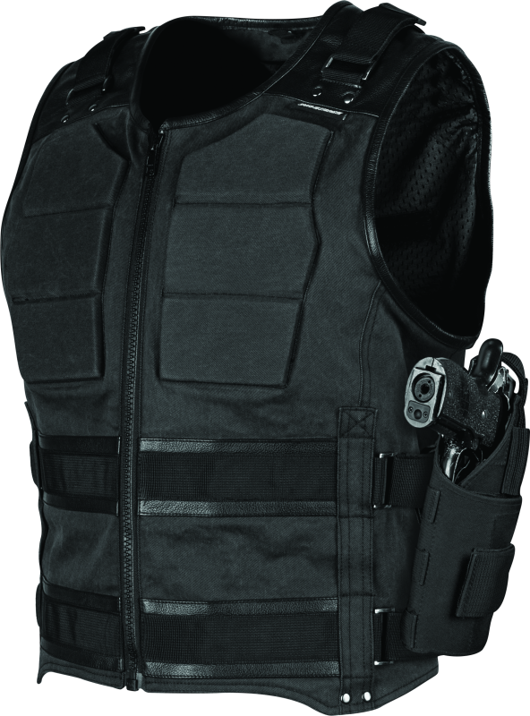 Speed and Strength True Grit Armored Vest Black - 4XL Speed and Strength True Grit Armored Vest Black - 4XL