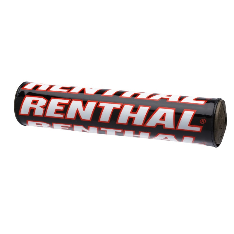 Renthal Vintage SX Pad - Black / White / Green Renthal Vintage SX Pad - Black / White / Green