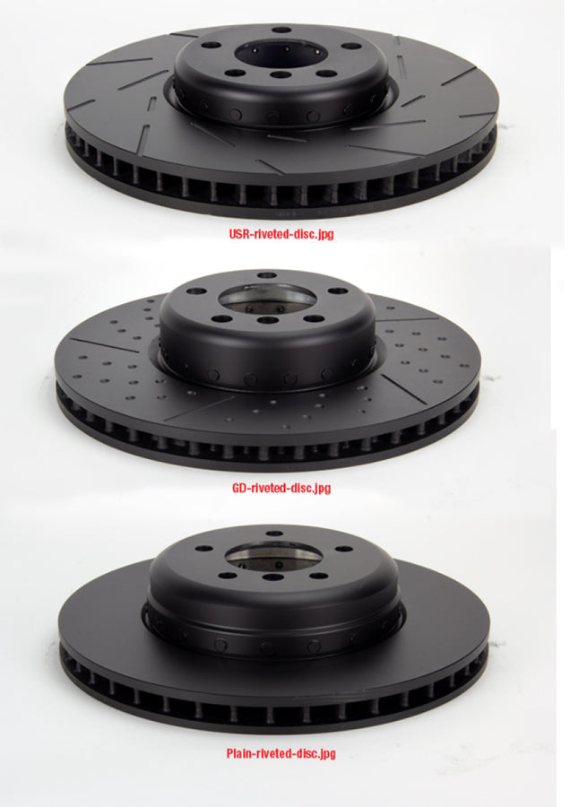 EBC 12-13 BMW 528i Performance (F10) USR Blackdash Sport Slotted Front Rotors EBC 12-13 BMW 528i Performance (F10) USR Blackdash Sport Slotted Front Rotors