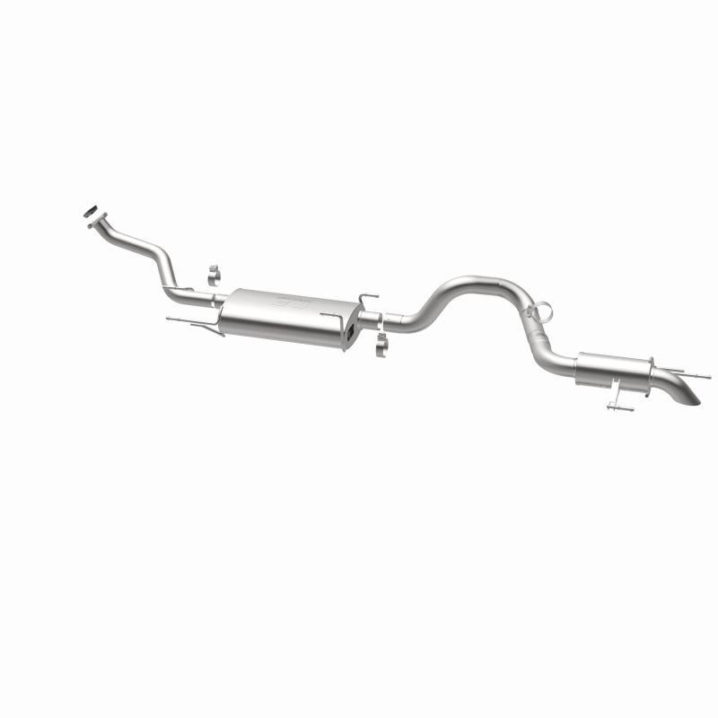 Magnaflow 24+ Toyota Land Cruiser Overland Cat-Back Exhaust System Magnaflow 24+ Toyota Land Cruiser Overland Cat-Back Exhaust System