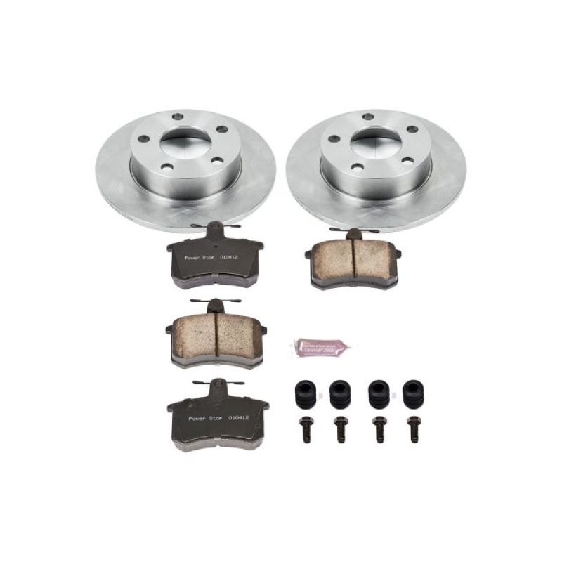 Power Stop 96-01 Audi A4 Quattro Rear Autospecialty Brake Kit Power Stop 96-01 Audi A4 Quattro Rear Autospecialty Brake Kit