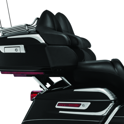 Kuryakyn Relocator For Tour-Pak 14-Up Touring Models Black