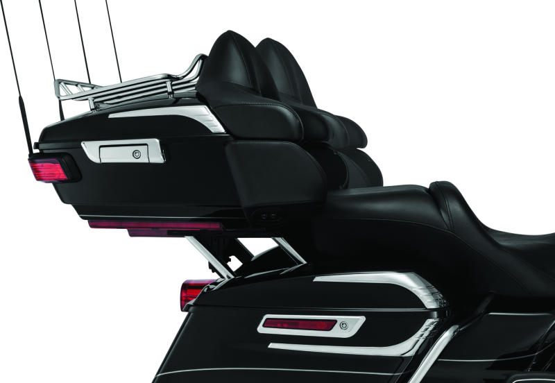 Kuryakyn Relocator For Tour-Pak 14-Up Touring Models Black Kuryakyn Relocator For Tour-Pak 14-Up Touring Models Black