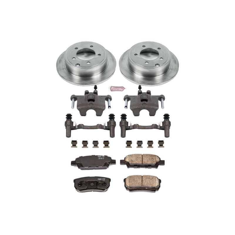 Power Stop 11-14 Chrysler 200 Rear Autospecialty Brake Kit w/Calipers Power Stop 11-14 Chrysler 200 Rear Autospecialty Brake Kit w/Calipers