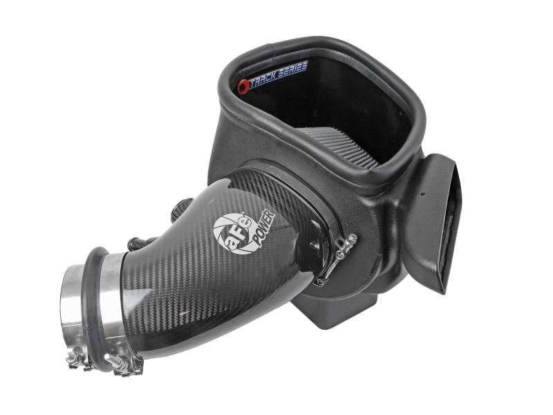 aFe 12-21 Jeep Grand Cherokee 6.4L Track Series Carbon Fiber Cold Air Intake w/Pro Dry S Filter aFe 12-21 Jeep Grand Cherokee 6.4L Track Series Carbon Fiber Cold Air Intake w/Pro Dry S Filter