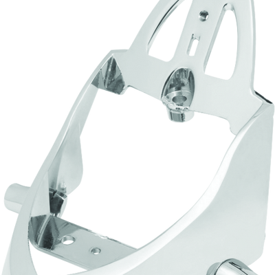 Kuryakyn Rear Turn Signal & License Plate Mount Indian Chrome