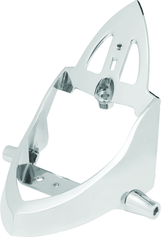 Kuryakyn Rear Turn Signal & License Plate Mount Indian Chrome Kuryakyn Rear Turn Signal & License Plate Mount Indian Chrome