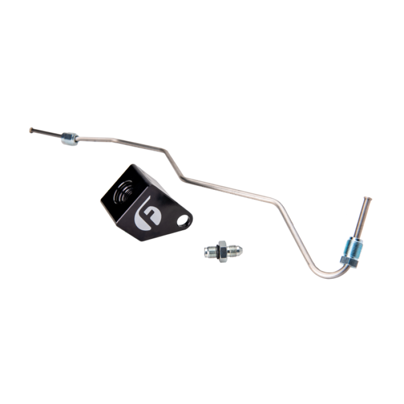 Fleece Performance 07.5-18 Dodge 2500/3500 Cummins 6.7L Exhaust Back Pressure Relocation Kit Fleece Performance 07.5-18 Dodge 2500/3500 Cummins 6.7L Exhaust Back Pressure Relocation Kit