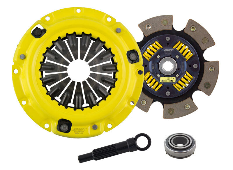 ACT 1990 Eagle Talon Sport/Race Sprung 6 Pad Clutch Kit ACT 1990 Eagle Talon Sport/Race Sprung 6 Pad Clutch Kit