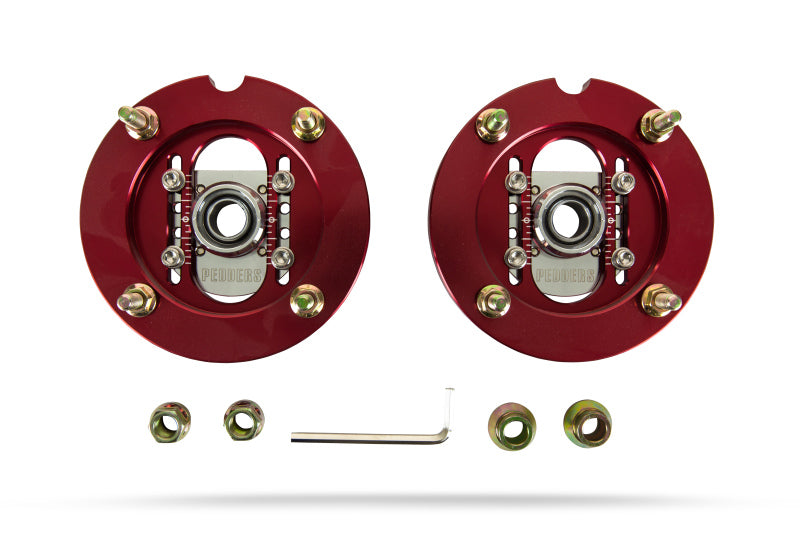 Pedders 05-14 Mustang Adjustable Camber Plate w/ New Upper Spring Perch (Pedders XA Coilovers ONLY) Pedders 05-14 Mustang Adjustable Camber Plate w/ New Upper Spring Perch (Pedders XA Coilovers ONLY)