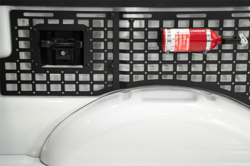 ADD 2021+ Ford F150 Bed Side Molle Panels - Passenger Side Full Set ADD 2021+ Ford F150 Bed Side Molle Panels - Passenger Side Full Set